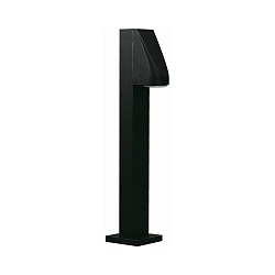 Borne d'�clairage TYPE NO 2078 43, noir mat
