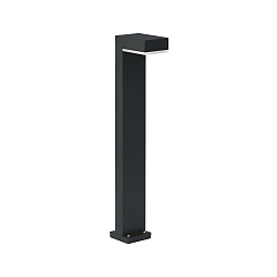 Borne d'�clairage TYPE NO 2086 IP44, opale, noir 