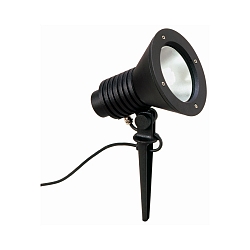 Lampe � broche TYPE NO 2183 avec prise de courant, r�glable, incassable E27 54, noir mat gradable