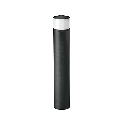 Borne d'�clairage TYPE NO 2240 cylindrique, dimmable 44, noir mat gradable
