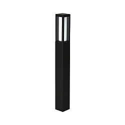 Borne d'éclairage TYPE NO 2266 angulaire E27 44, noir mat