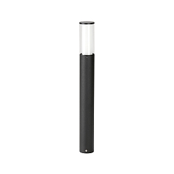 Borne d'éclairage TYPE NO 2269 cylindrique E27 44, noir mat