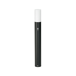 Borne d'�clairage TYPE NO 2277 dimmable, avec d�tecteur de mouvement 44, noir mat gradable