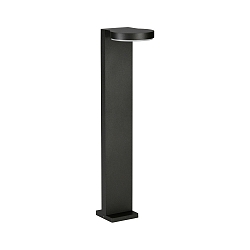Borne d'�clairage TYPE NO 2290 44, noir mat gradable