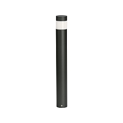 Borne d'�clairage TYPE NO 2294 cylindrique, sym�trique 54, noir mat