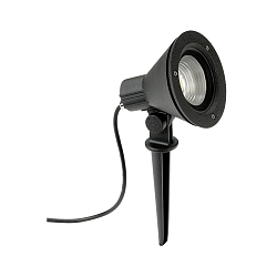 Lampe � broche TYPE NO 2356 avec prise de courant, dimmable, r�glable 54, noir mat gradable
