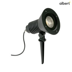 Lampe  broche TYPE NO 2383 avec prise de courant, dimmable, rglable 54 noir mat gradable