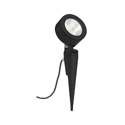 Lampe � broche TYPE NO 2390 avec prise de courant, dimmable, r�glable 54, noir mat gradable