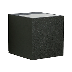 Projecteur d'ext�rieur TYPE NO 2417 haut bas, angulaire 44, noir mat 