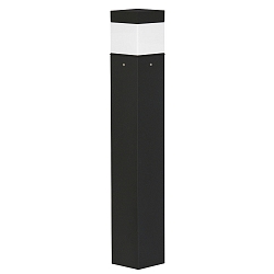 Borne d'éclairage TYPE NO 3074 symétrique IP54, noir 