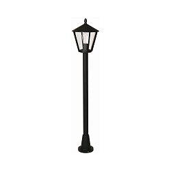 Luminaire d'allées TYPE NO 4129 E27 44, noir mat gradable