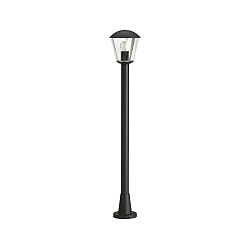 Luminaire d'allées TYPE NO 4154 rond E27 54, noir mat gradable