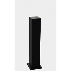 Colonne d��nergie TYPE NO 4417 5 fois, sans inserts, noir 