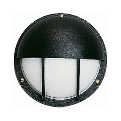 Luminaire mural d'ext�rieur TYPE NO 6034 semi-circulaire, avec couverture E27 44, noir mat gradable