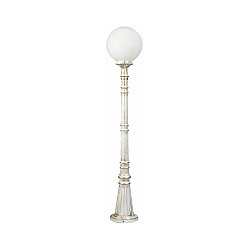 Luminaire d'allées TYPE NO 2014 E27 44
