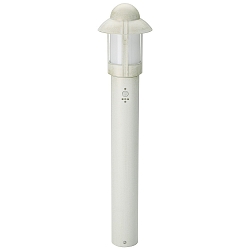Borne d'�clairage TYPE NO 2025 avec d�tecteur de mouvement E27 44, or, blanche gradable