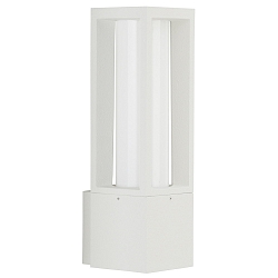 Luminaire mural d'ext�rieur TYPE NO 0213 haut, angulaire E27 44, blanche gradable
