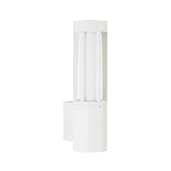 Luminaire mural d'extérieur TYPE NO 0215 cylindrique, avec spot LED E27 + GU10 44, blanche gradable