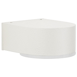 Luminaire mural d'ext�rieur TYPE NO 0233 Bas, rond 44, blanche gradable
