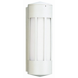 Luminaire mural d'extérieur TYPE NO 0240 cylindrique E27 44, blanche gradable