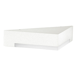 Luminaire mural d'extérieur TYPE NO 0333 angulaire, dimmable 54, blanche gradable
