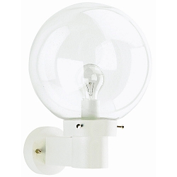 Luminaire mural d'extérieur TYPE NO 0633 haut E27 44, dégager, blanche gradable