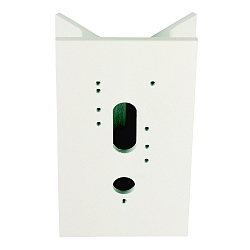 Support d'angle TYPE NO 1007 angulaire blanche
