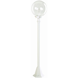 Luminaire d'allées TYPE NO 2003 rond E27 44, blanche gradable
