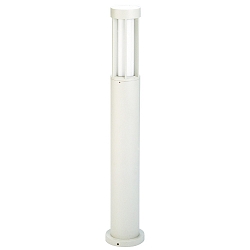 Borne d'éclairage TYPE NO 2043 cylindrique E27 44, blanche