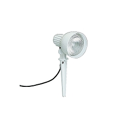 Lampe à broche TYPE NO 2123 avec prise de courant, réglable E27 54, blanche gradable