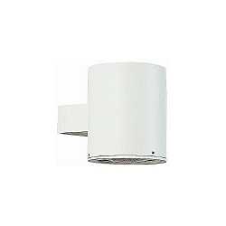 Projecteur d'extérieur TYPE NO 2133 Bas, cylindrique E27 23, blanche gradable
