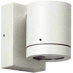 Projecteur d'extérieur TYPE NO 2193 rotatif, unilatéral GU10 54, blanc mat gradable