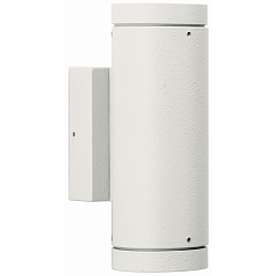 Projecteur d'ext�rieur TYPE NO 2198 haut bas, bilat�ral GU10 54, blanc mat gradable