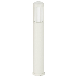 Borne d'éclairage TYPE NO 2221 cylindrique E27 44, blanc mat gradable