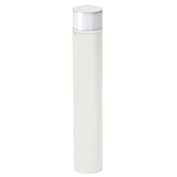 Borne d'�clairage TYPE NO 2240 cylindrique, dimmable 44, blanc mat gradable