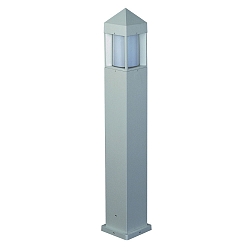 Borne d'éclairage TYPE NO 2241 angulaire E27 44, blanc mat gradable