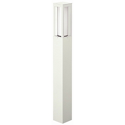 Borne d'éclairage TYPE NO 2266 angulaire E27 44, blanc mat
