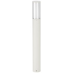 Borne d'éclairage TYPE NO 2269 cylindrique E27 44, blanc mat