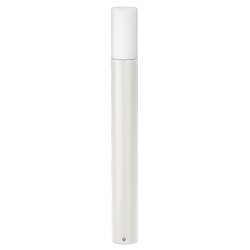 Borne d'éclairage TYPE NO 2277 dimmable 44, blanc mat gradable