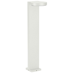 Borne d'�clairage TYPE NO 2290 44, blanc mat gradable