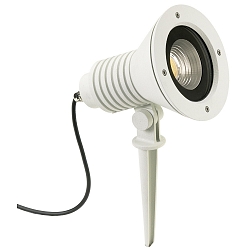 Lampe � broche TYPE NO 2383 avec prise de courant, dimmable, r�glable 54, blanc mat gradable