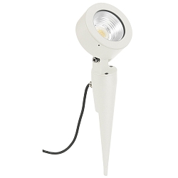 Lampe � broche TYPE NO 2390 avec prise de courant, dimmable, r�glable 54, blanc mat gradable