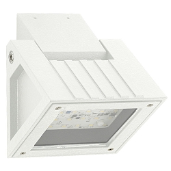 Élément chauffant TYPE NO 2410 pivotant, dimmable, incassable 54, blanche gradable
