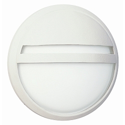 Luminaire mural d'extérieur TYPE NO 6106 rond, avec couverture E27 44, noir mat gradable