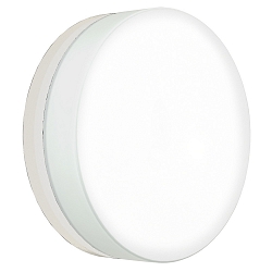 Applique et plafonnier TYPE NO 6308 rond, m�dium 65, opale, blanc mat 