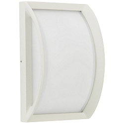 Applique et plafonnier TYPE NO 6389 dimmable 44, argent mat gradable