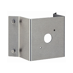 Support d'angle TYPE NO 1004 acier inoxydable mat