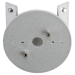 Corner bracket round Type No. 1005 for Albert Outdoor Wall luminaires, stainless steel matt