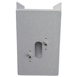 Support d'angle TYPE NO 1007 angulaire acier inoxydable mat