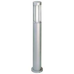 Borne d'éclairage TYPE NO 2043 cylindrique E27 44, acier inoxydable mat